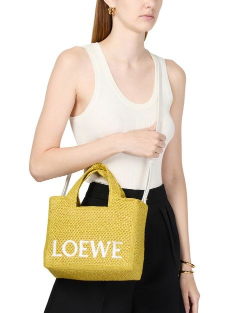 LOEWE スモール ロゴ入り トートバッグ - Image 2