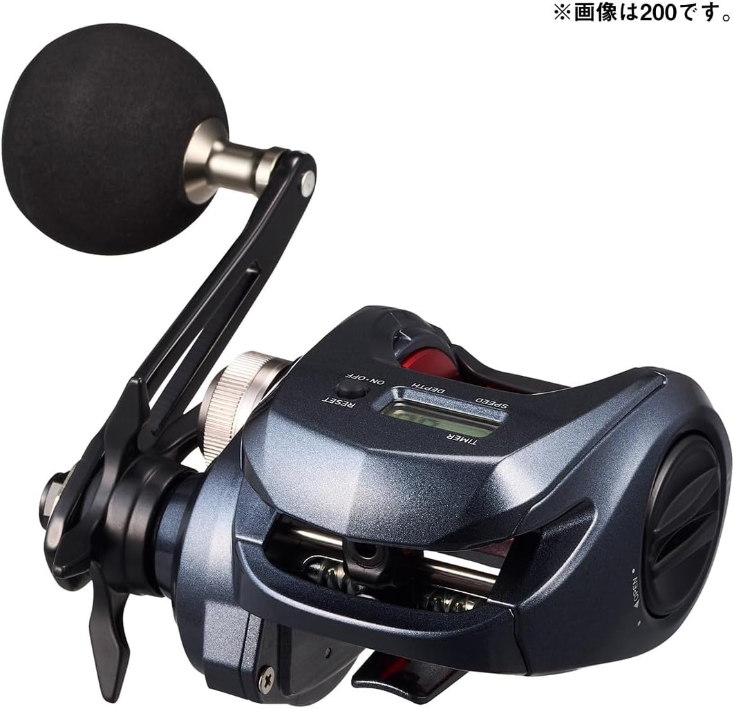 Daiwa Light Game RX IC 200/200L Double Axle Reel with Counter, Various