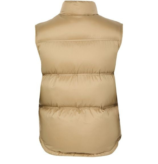 CELINE Sleeveless puffer jacket in ripstop nylon - Image 2
