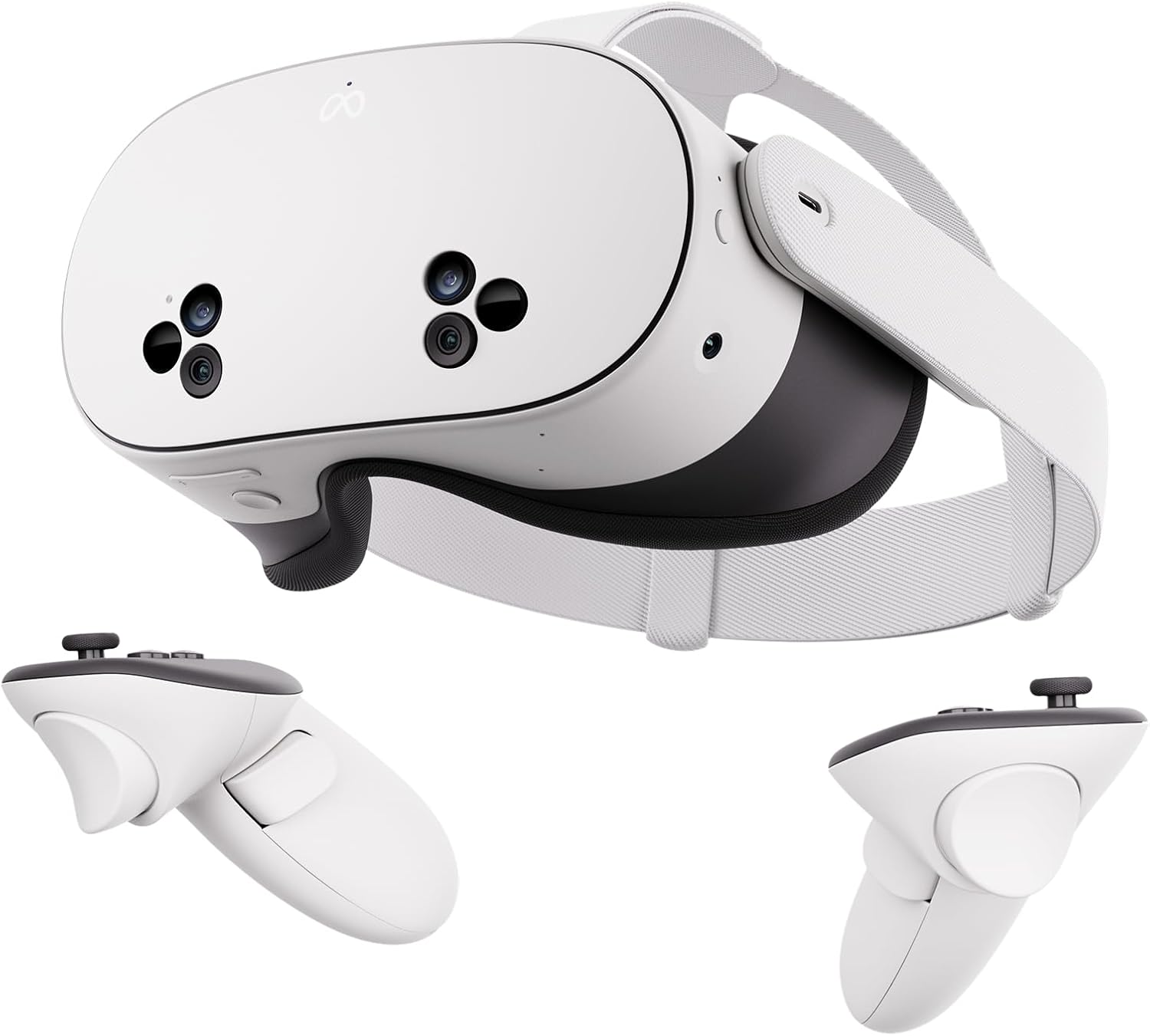【限定】Meta Quest 3S 128GB | 複合現実(MR)の世界に飛び込もう | 驚異のデバイスを、驚きの価格で | オールインワンヘッドセット| Meta Horizon+の3か月無料体験とEleven Table Tennisゲームがもらえる