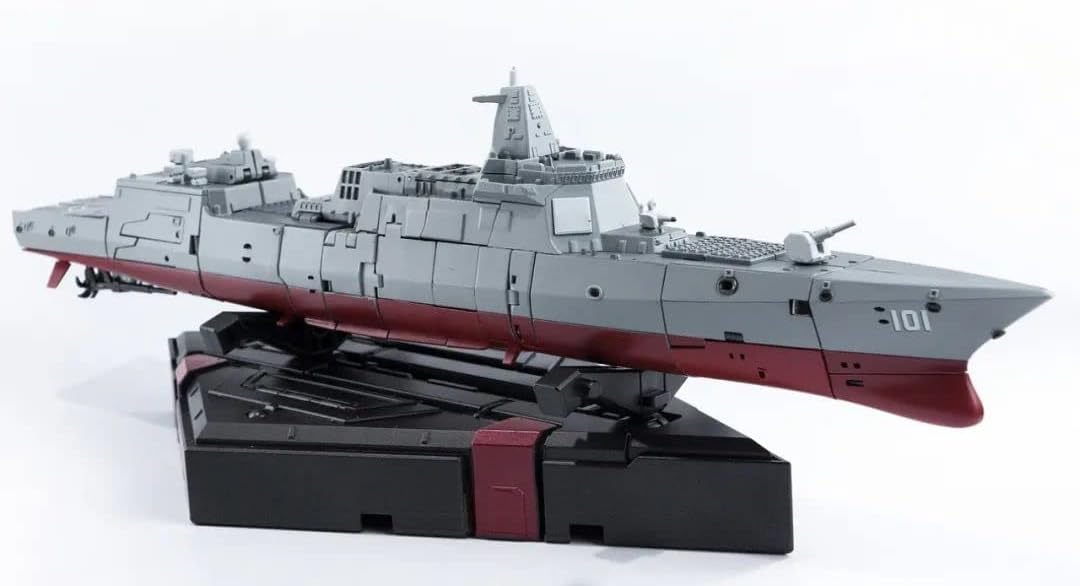 Toyseasy YW2202 055 Large Fleet Air Defense Destroyer Senten PVC & ABS Pre-painted Action Figure