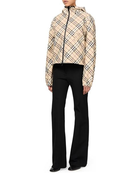 BURBERRY チェック リバーシブル ショートジャケット - Image 2