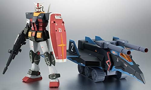 ROBOT魂 〈SIDE MS〉 RX-78-2 ガンダム ＆ Gファイター ver. A.N.I.M.E.～リアルタイプカラー～『機動戦士ガンダム』(魂ネイション2018、魂ウェブ商店限定)