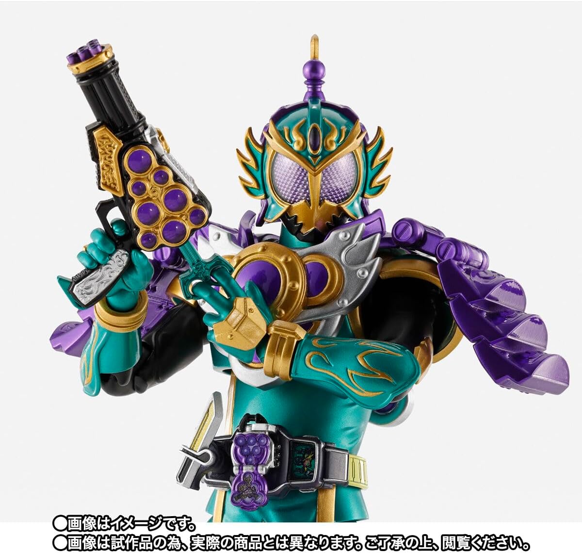 S.H. Figuarts (True Bone Carving Manufacturing Method) Ryuchen Grape Arms