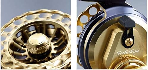 シマノ(SHIMANO) 黒鯛リール チヌ 19 セイハコウ SP RC83 右/左 ゴールド/レッド