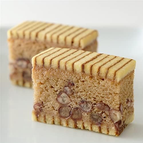 Muraokaya Saganishiki with 2 cubes (azuki beans, chestnuts)