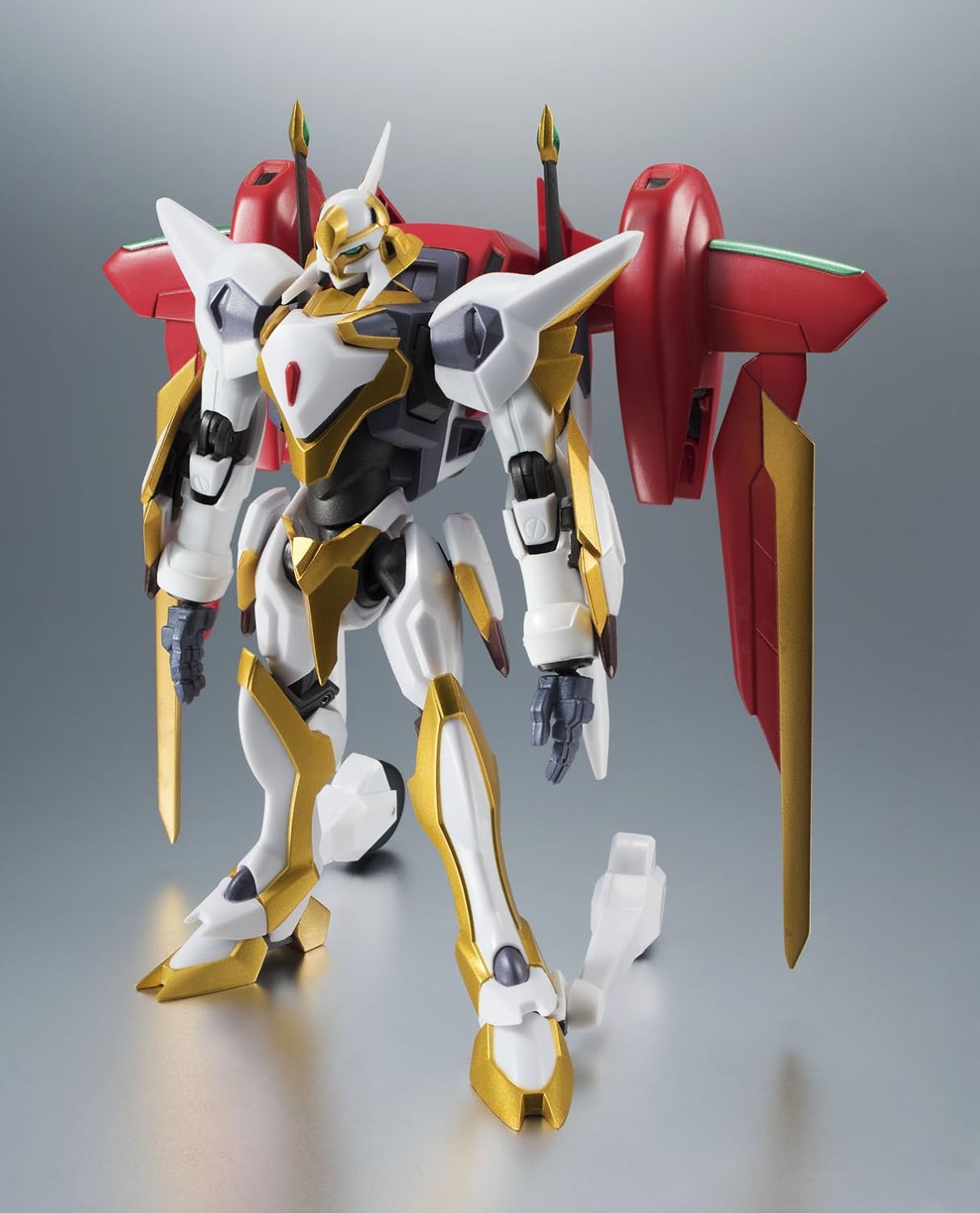 Robot Spirits, Code Geass [Side KMF], Lancelot Air Cavalry, Approximately 4.9 inches (125 mm), ABS & PVC Make, Pre - Painted, Articulated Figurine