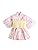 SLINX HF01 Children’s Yukata, Girls, Babies, Kids, Summer Festivals, Kimono, 2-Piece Set, Belt Set, Dress, Includes Obi Belt, Fireworks Festivals