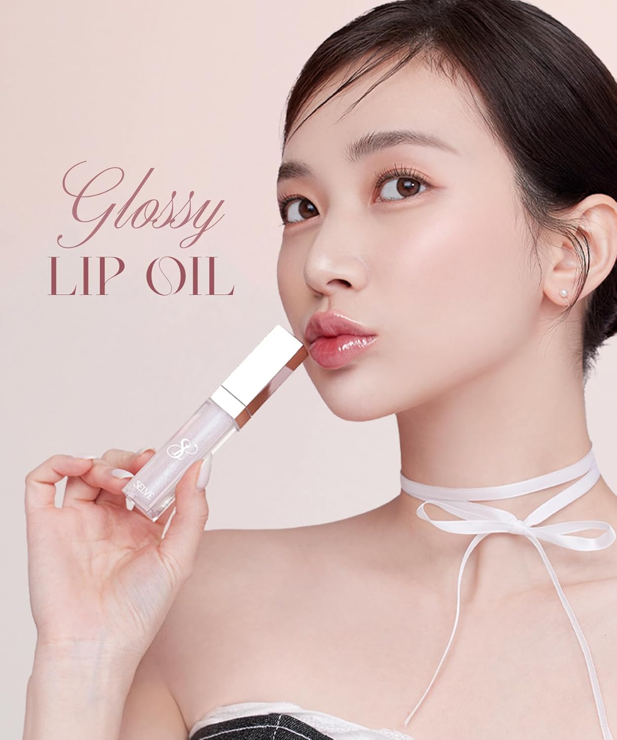 SELVE Glossy Lip Oil (01 Crystal, 7 g)