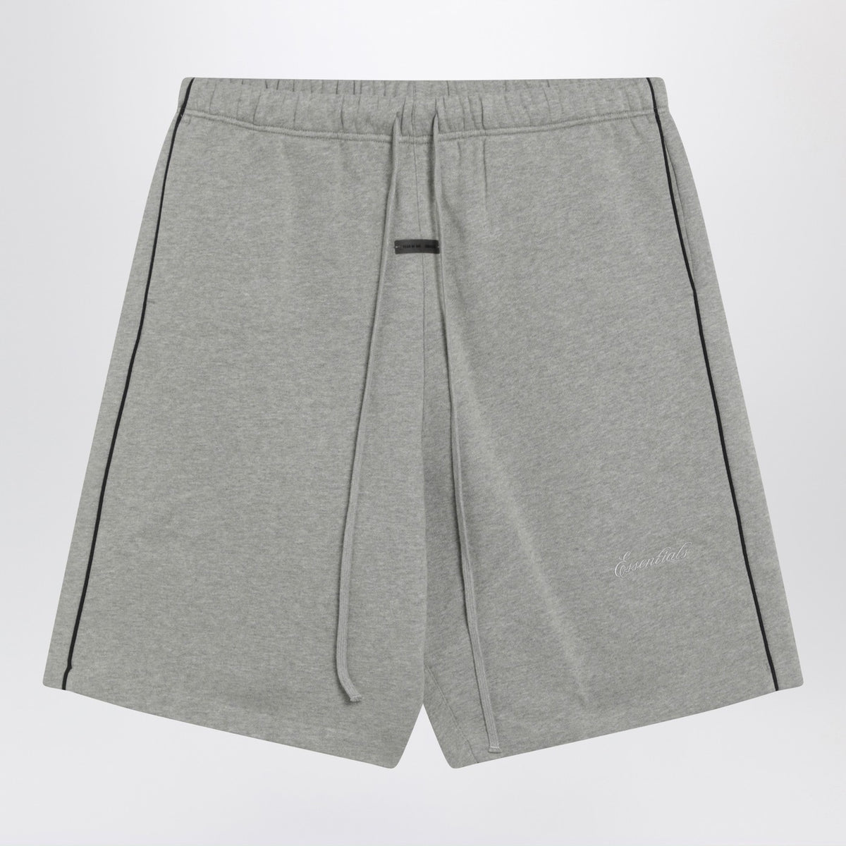 Fear Fear Of God Essentials コントラストトリム付きグレーショーツ - Image 2