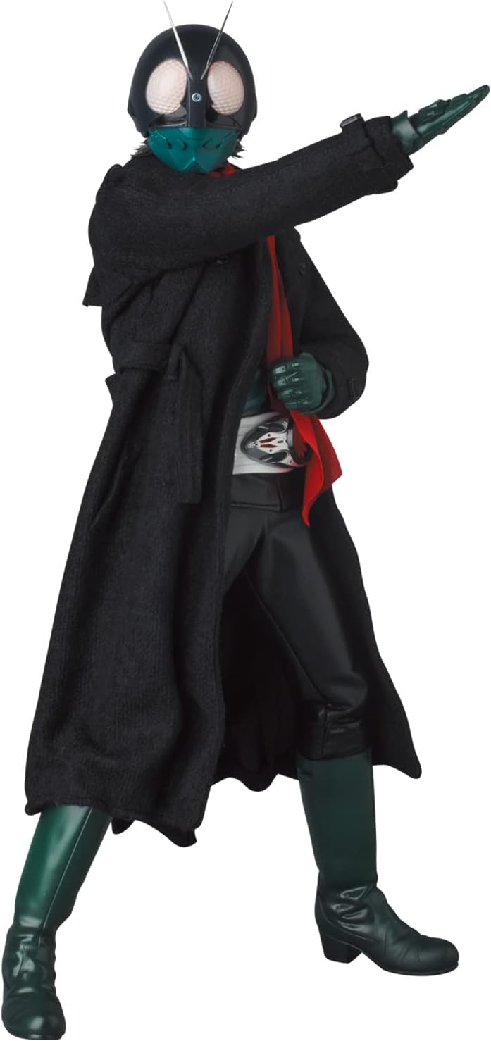 MEDICOM TOY RAH Real Action Heroes No. 789 Kamen Rider (Shin Kamen Rider) Total Height Approx. 11.8 inches (300 mm), Painted Action Figure