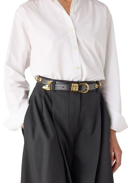 DÉHANCHE Hollyhock stone-embellished belt - Image 2