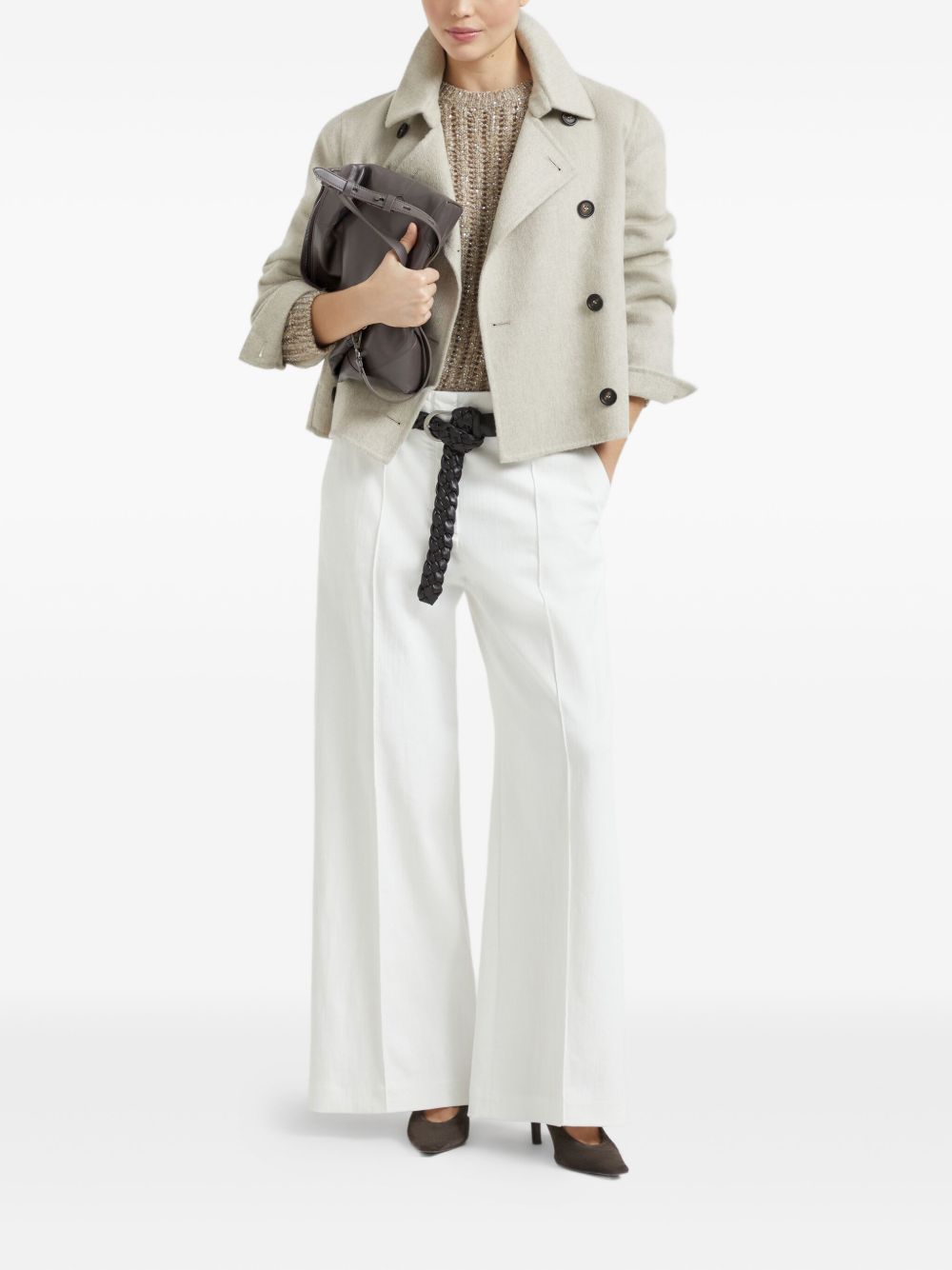 Brunello Cucinelli Seaters Beige - Image 2