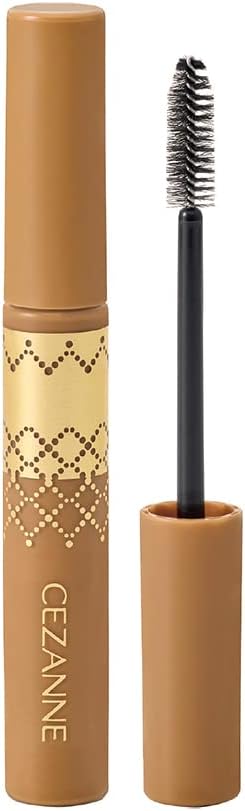 Cezanne Eyebrow Mascara 02 Light Beige 6.3 g Eyebrow Mascara High Coloring Fiber Filled Beige
