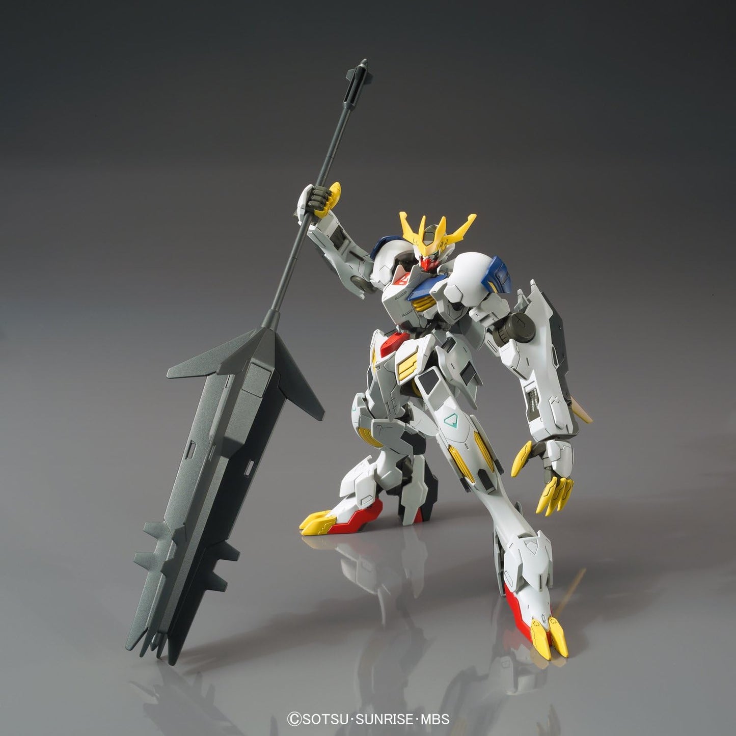 HG Mobile Suit Gundam Iron-Blooded Orphans Gundam Barbatos Lupus Rex 1/144 scale, colored plastic model
