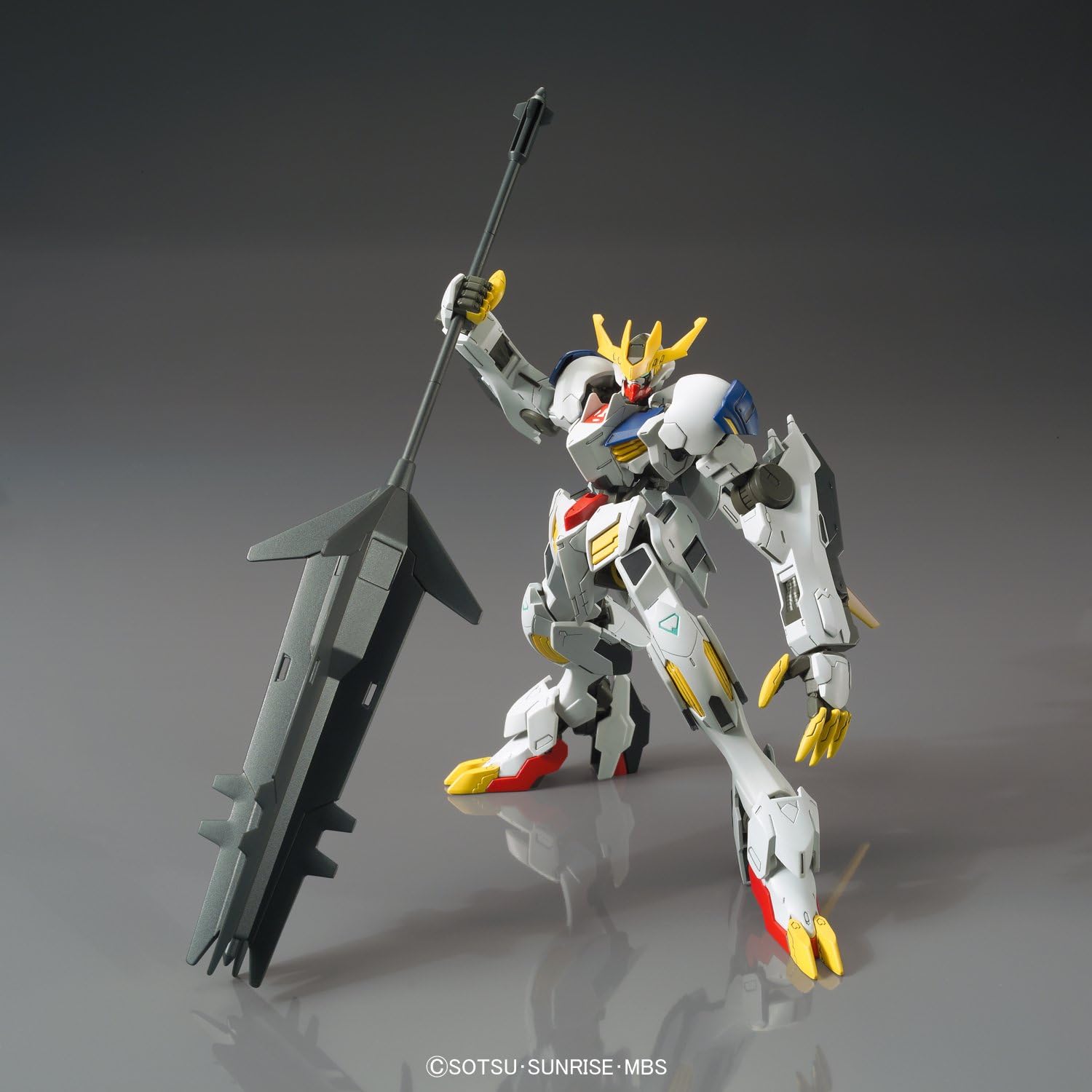 HG Mobile Suit Gundam Iron-Blooded Orphans Gundam Barbatos Lupus Rex 1/144 scale, colored plastic model