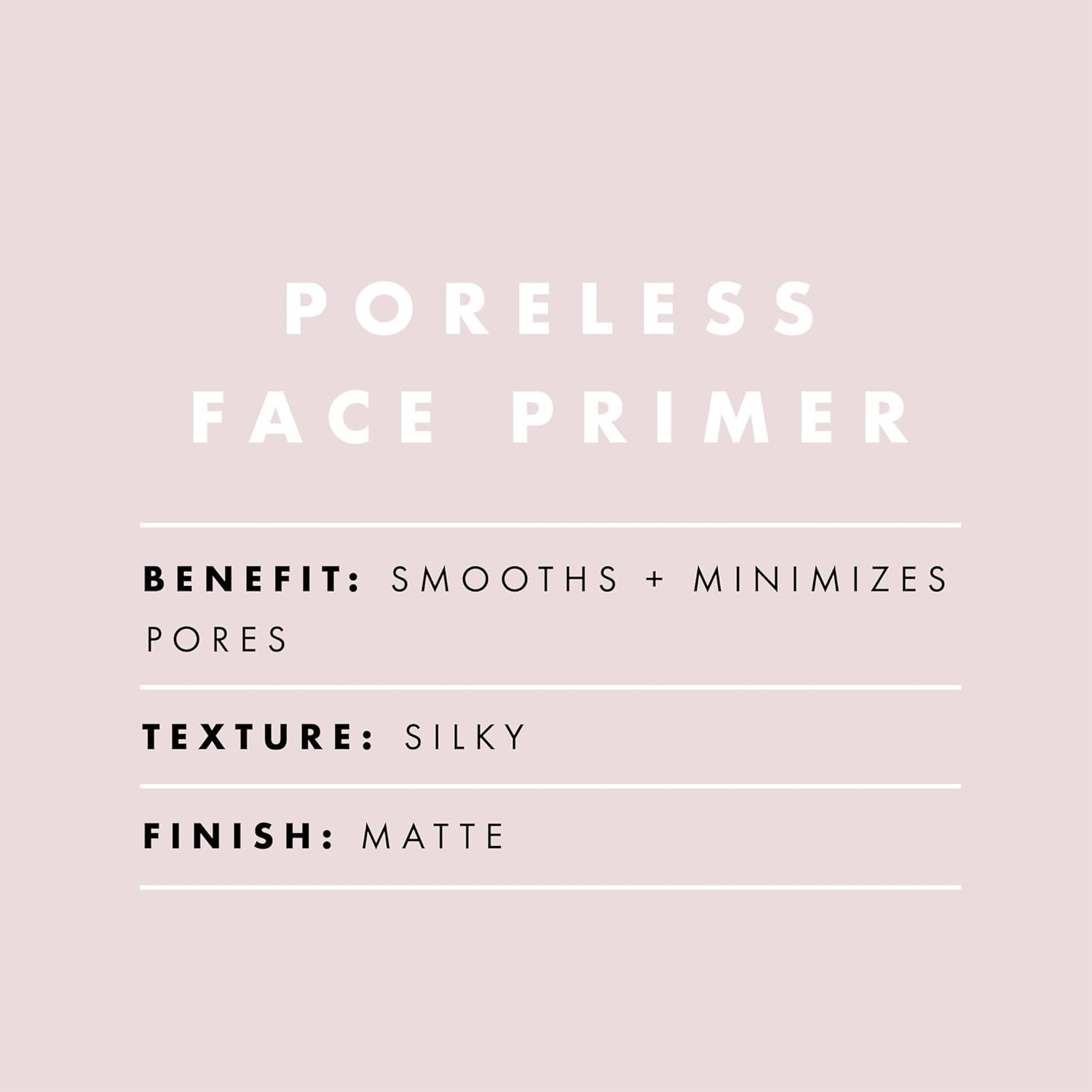 e.l.f. Poreless Face Primer Large - Clear