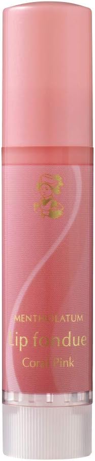 Mentholatum Lip Fondue 0.1 oz (4.2 g) safety pink