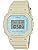 Casio GMD-S5600NC-9JF Women's Wristwatch, Midsize Model, Biomass Plastic, Beige, beige/blue, watch
