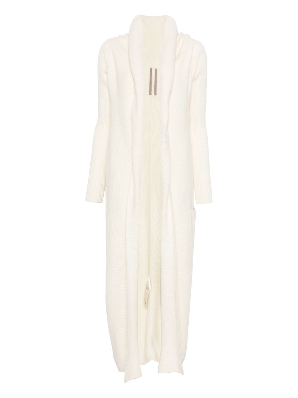 Rick リック・オーウェンズは長いカーディガンを編んだ - Image 2