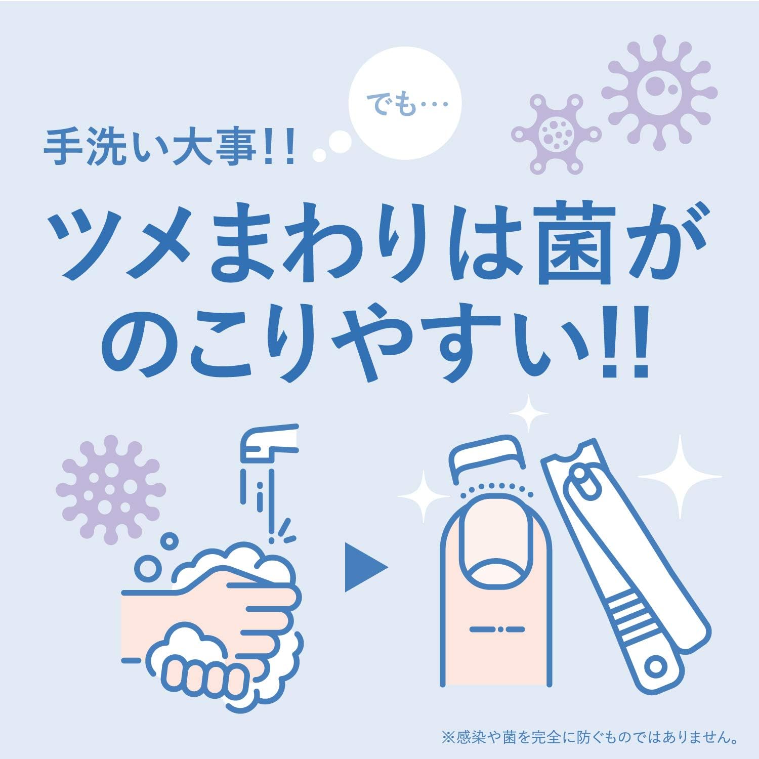 貝印 KAI 関孫六 爪切り Type101 M カーブ刃 日本製 HC3500