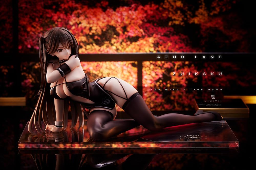 Mimeyoi Azur Lane Zuizuru no Mana Rapid 1/4 Scale PVC & ABS Painted Complete Figure