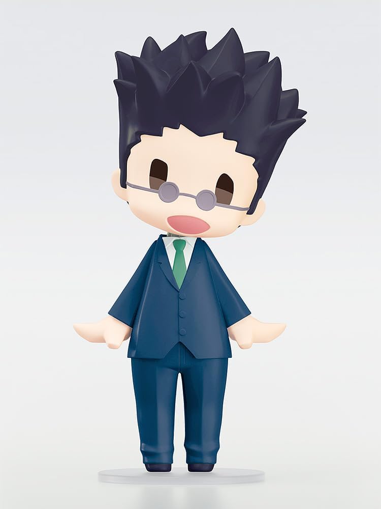 HELLO! Good Smile Hunter x Hunter Leo Non-Scale Plastic Pre-Painted Action Figure