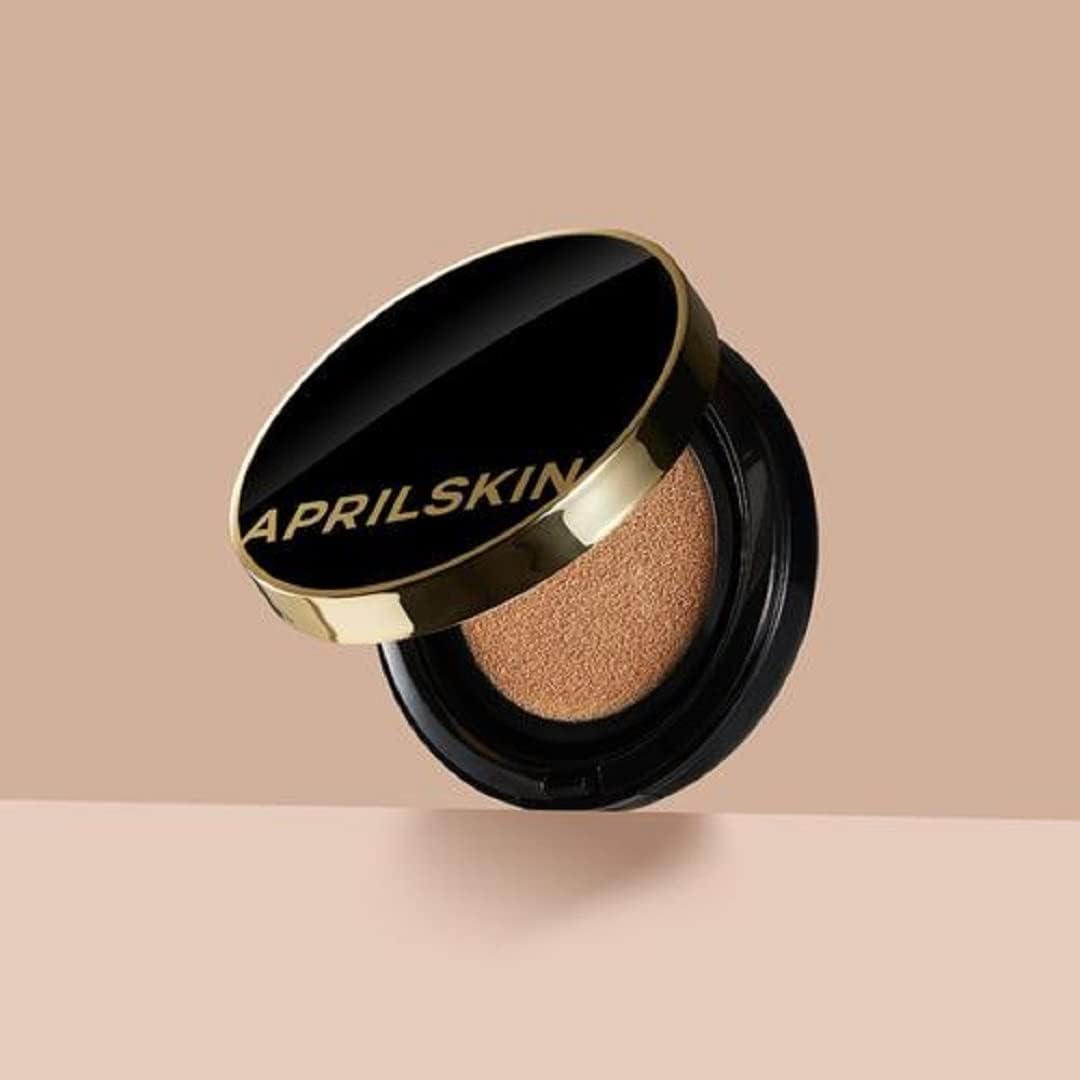 APRILSKIN Magic Snow Cushion 3.0+ Refill Set (No. 21, Light Beige)
