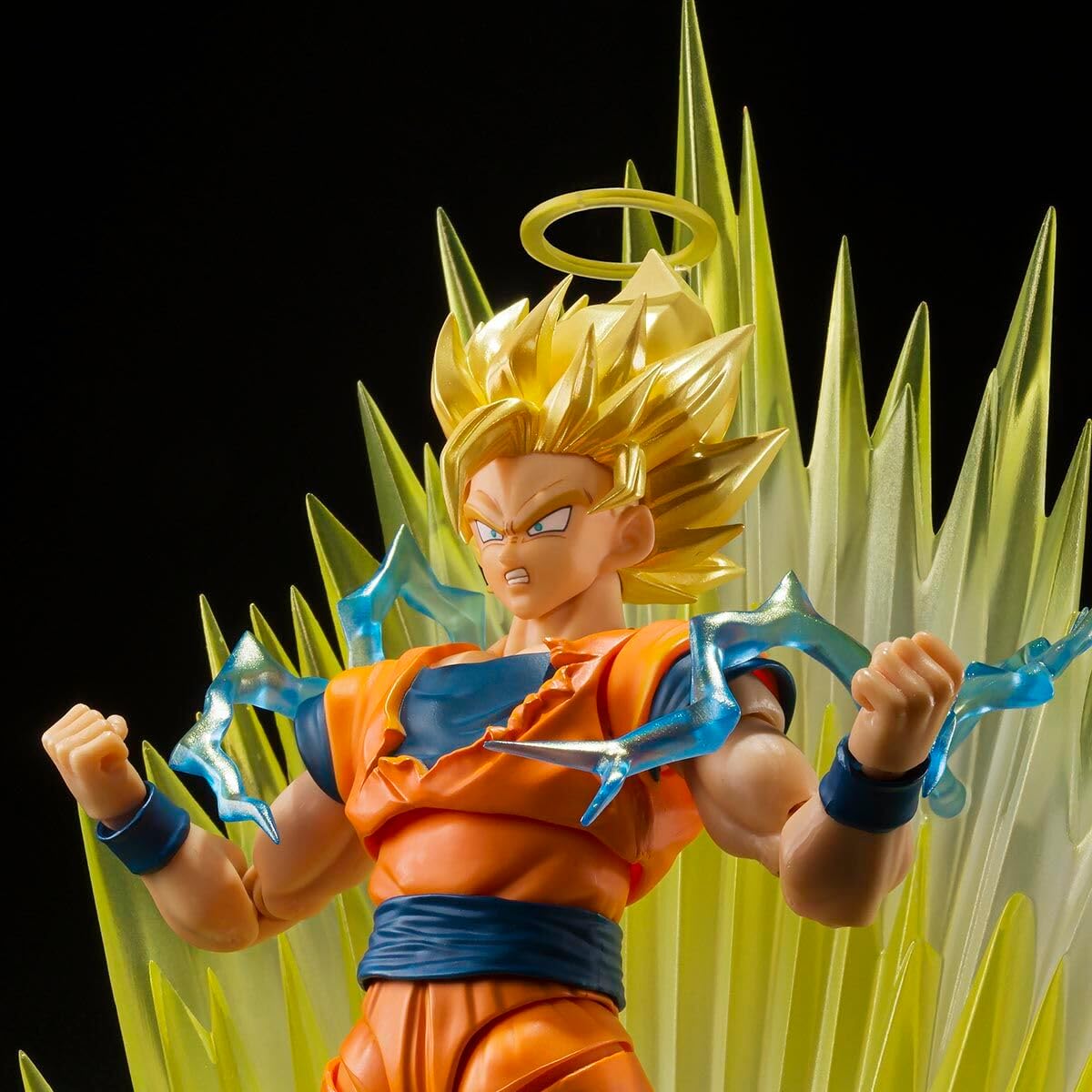 Bandai Dragon Ball Z Super Saiyan 2 Son Goku S.H. Figuarts Limited Tamashii BDIDB634740
