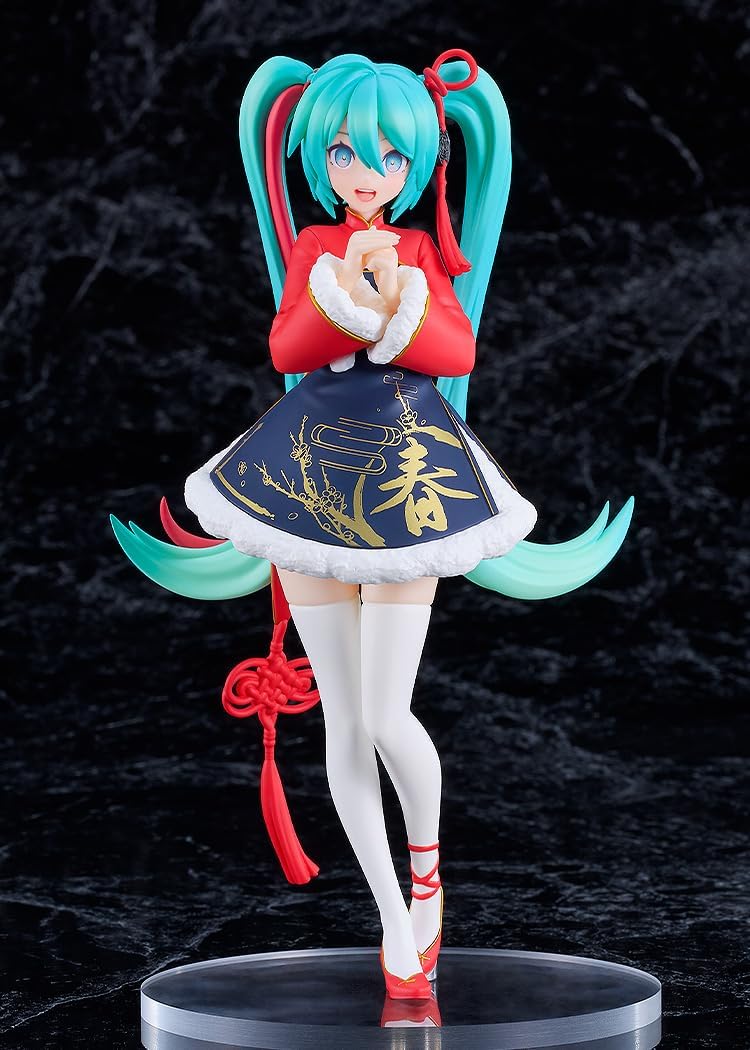 GOOD SMILE COMPANY POP UP PARADE Character Vocal Series 01 Hatsune Miku Hatsune Miku Source Type Lunar New Year Version Non-Scale Plastic Painted Finished Product