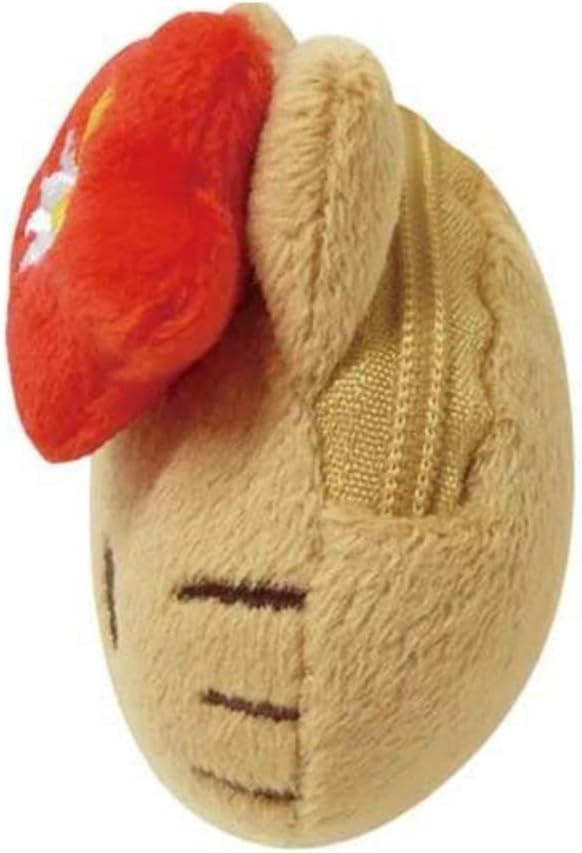 KTHI-KZ-HA Hello Kitty (Tanning Series) Coin Purse, Hibiscus