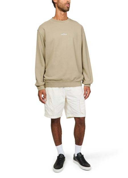 STONE ISLAND Round neck sweatshirt - Image 2