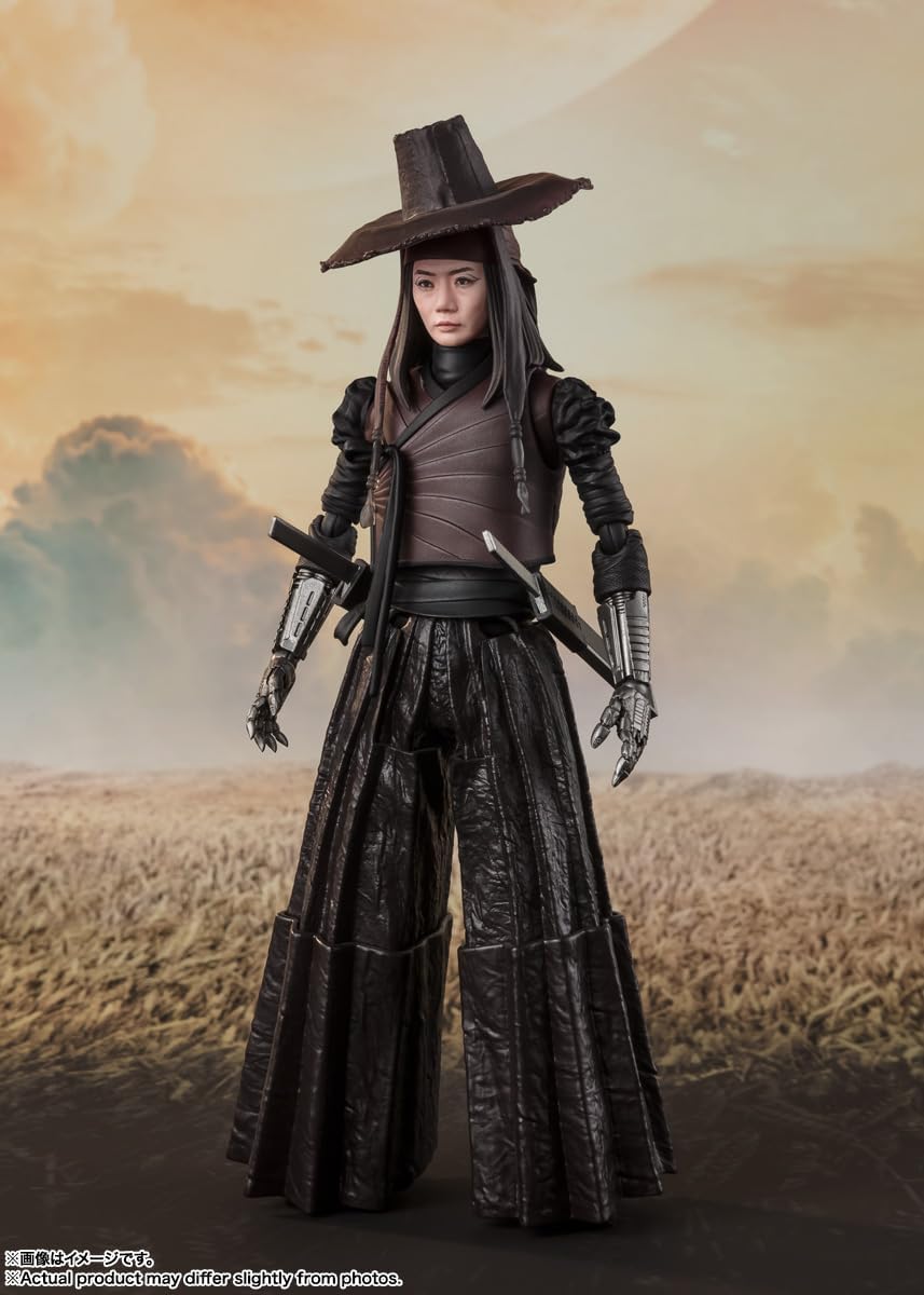 S.H. Figuarts Nemesis (REBEL MOON - Part 1: Flame Kid), Approx. 5.8 inches (147 mm), PVC & ABS, Pre-painted Action Figure