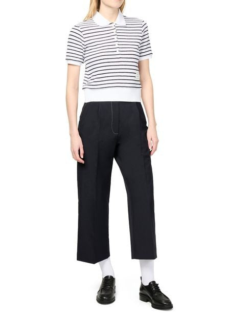 THOM BROWNE Short sleeved polo - Image 2