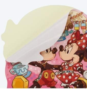 Disney Sticker 37th Anniversary Mickey & Minnie Tokyo Disney Resort Exclusive Fantasyland Sticker