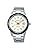 Seiko Watch PRESAGE Style 60's Mechanical Men's, Model: 3 Hand Calendar/ Case: Silver / Dial: Ivory, 1 piece, Three-hand calendar model