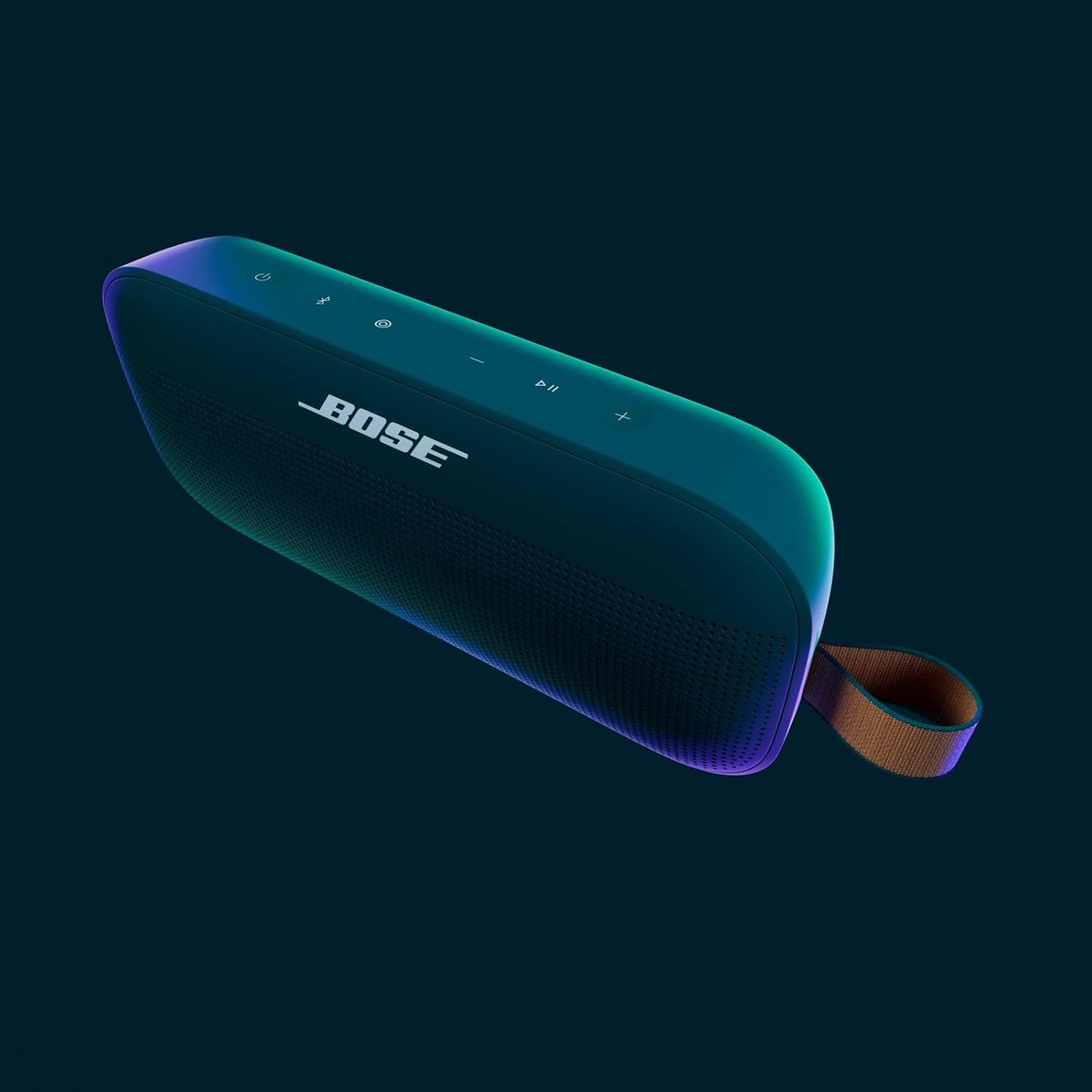 Bose SoundLink Flex Portable Speaker LE (2nd Gen) Wireless Bluetooth Mini Portable Speaker with Hi-Fi Audio, Up to 12 Hours of Playtime, Waterproof and Dustproof, Twilight Blue