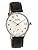 The Stack Authentic Round Watch 1.4 inches (36 mm), Classic, Men's, Women's, Made in Japan, Ivory, Classic