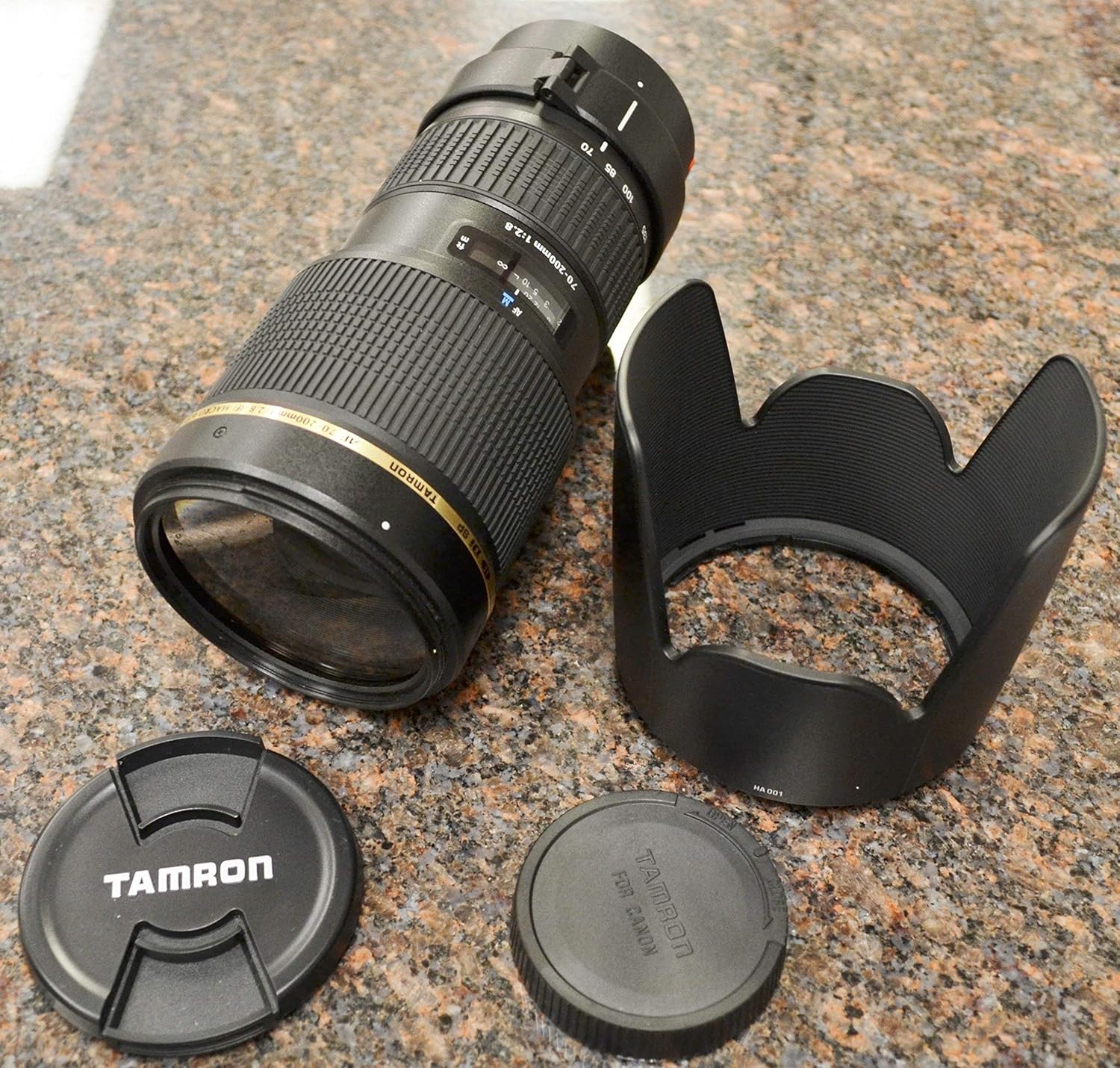 Tamron SP 70-200 f/2.8 Di