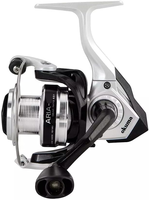 ZENITH Okuma Aria-40a (J) BULK General Purpose Spinning Reel with Thread Nylon No. 4 322.1 ft (150 m) Included, No Box Type