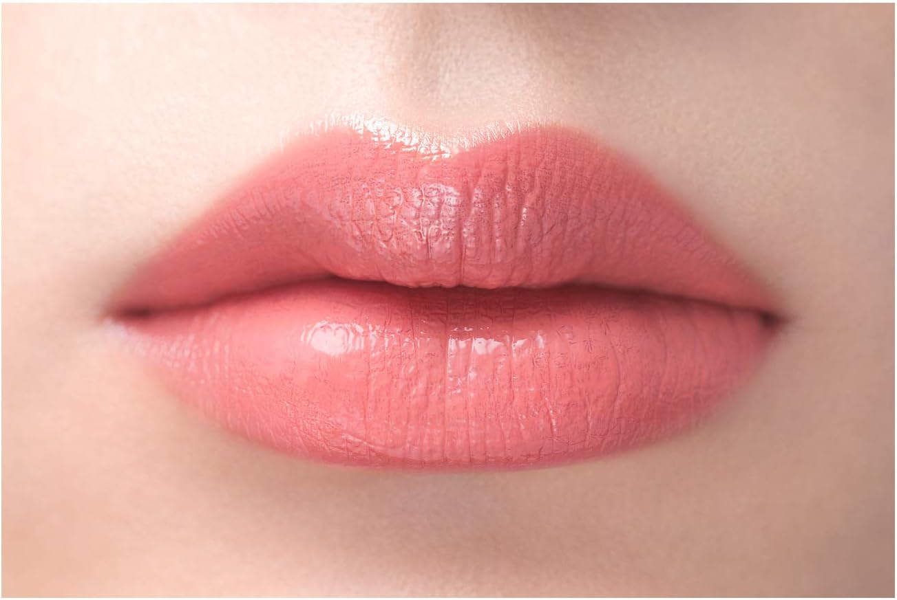 UZU BY FLOWFUSHI 38°C / 99°F Lipstick [+3 Coral Pink (Semi Gloss)] Lip Care, Skin Beautifungus, Fragrance-free, Hypoallergenic