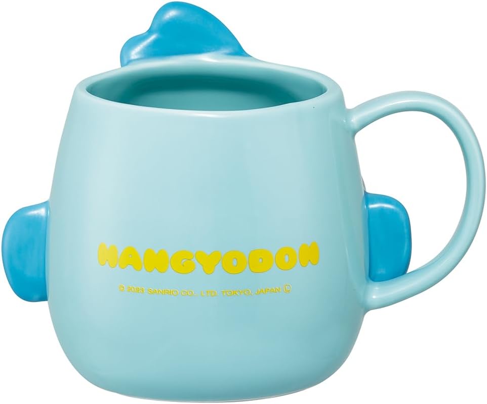 Skater CHMGD4-A Sanrio Ceramic Mug, 13.8 fl oz (390 ml), Die Cut