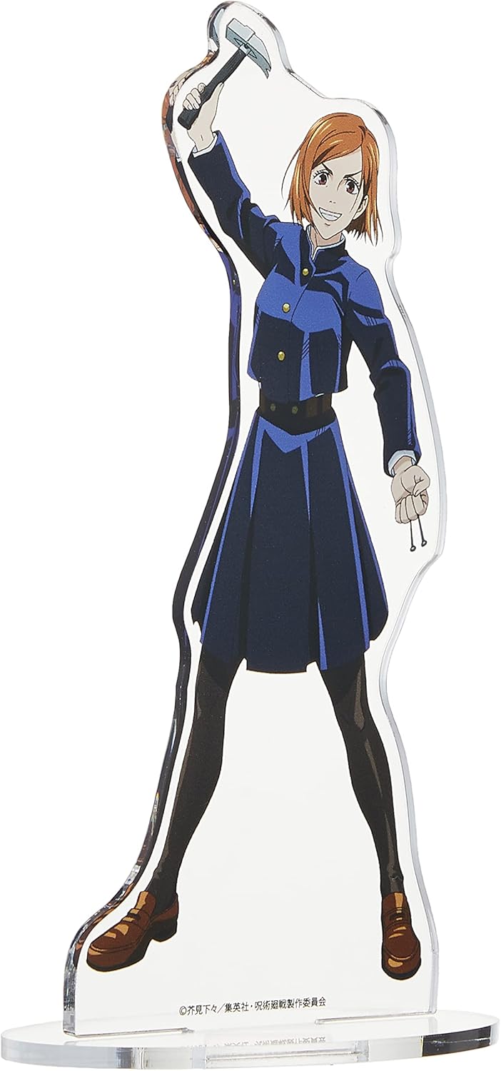 Magical Warfare 03 Rose Kuzaki Character Acrylic Figure