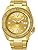 Seiko 5 Sports SKX Street Style Automatic Mechanical Wristwatch, Men's, Seiko Five Sports, Made in Japan, Street Style, SRPE74, Gold, Bracelet Type