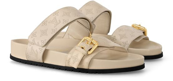 LOUIS VUITTON Bom Dia Flat Comfort Mule - Image 2