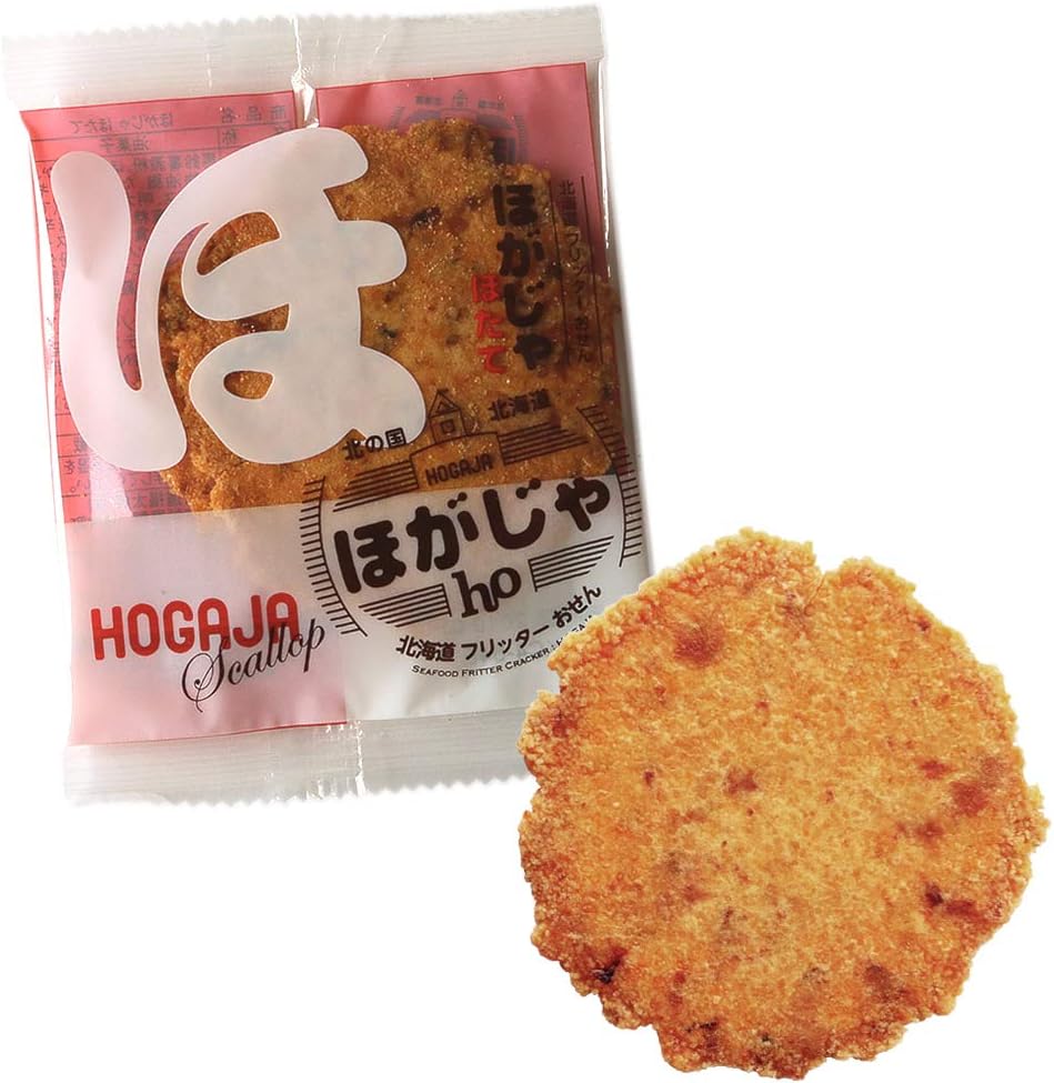Hokkaido Souvenir, Hokkaido Fritter Osecen, Hojiya Hotate, 8 Bags (16 Pieces)