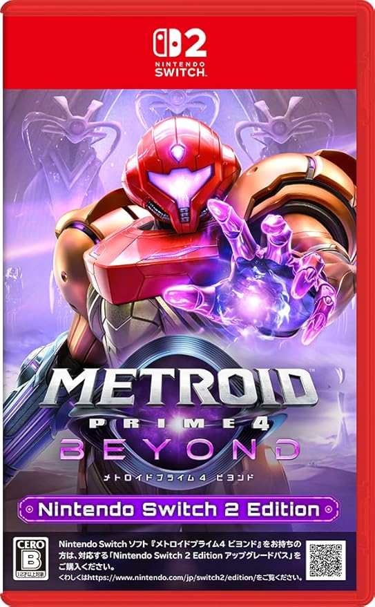 メトロイドプライム4 ビヨンド Nintendo Switch 2 Edition -Switch2