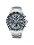 Seiko Selection Men's S Series Men's Battery Operated Quartz Chronograph (Vertical 3 Eyes), Case: Silver / Dial: Blue Gray x Black, 1 piece, Bracelet Type