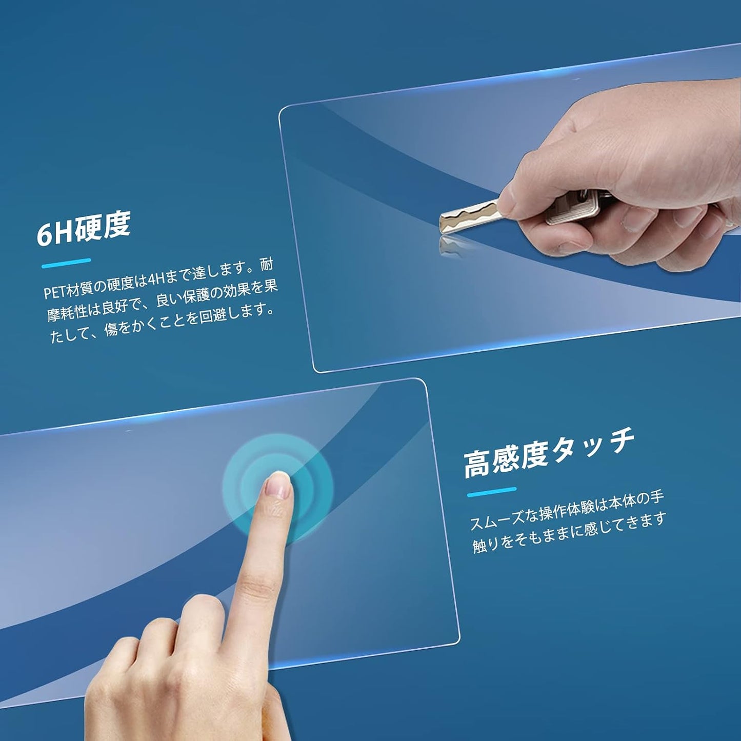 [GAFAT] Toyota Harrier 80 Series, 4th Generation, Improved in 2022, Harrier Film, Air Conditioner Scream, Harrier 80 Series, Accessories, Center Air Conditioner Panel, Car LCD Protective Film, Toray