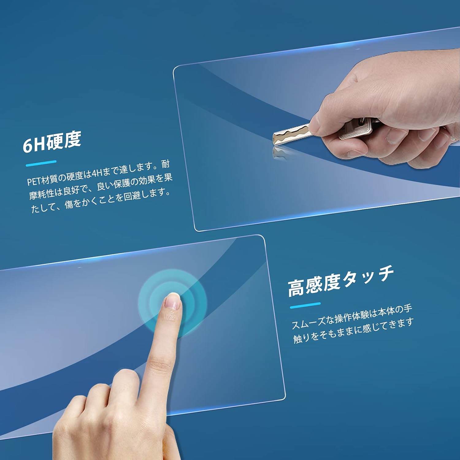 [GAFAT] Toyota Harrier 80 Series, 4th Generation, Improved in 2022, Harrier Film, Air Conditioner Scream, Harrier 80 Series, Accessories, Center Air Conditioner Panel, Car LCD Protective Film, Toray